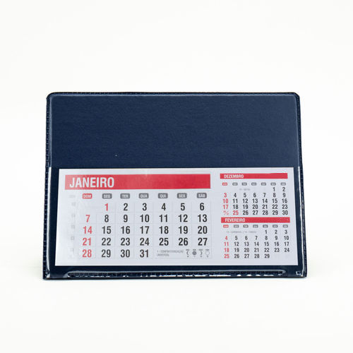 Calendário de Mesa 2026
