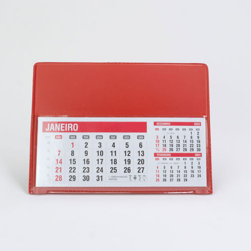 Calendário de Mesa 2026