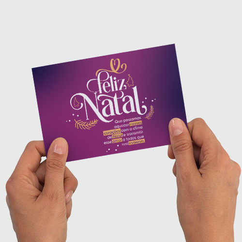 Cartão de Natal