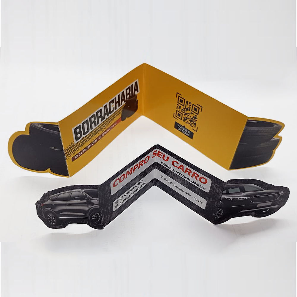 Cartão de Visita 3D