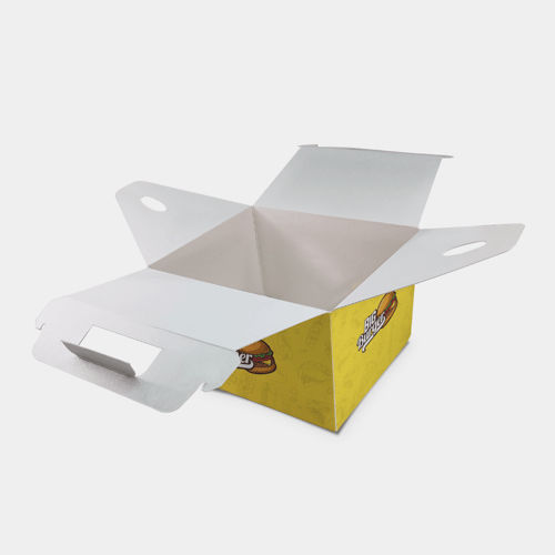 Embalagem Maleta Kit Lanche Delivery