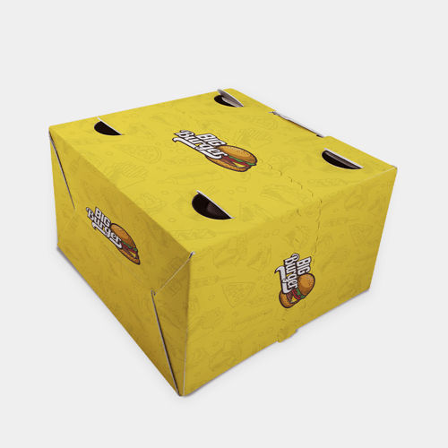 Embalagem para Batata Frita e Porções