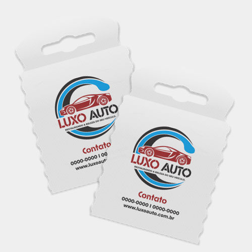 Lixeira para Carros Personalizada