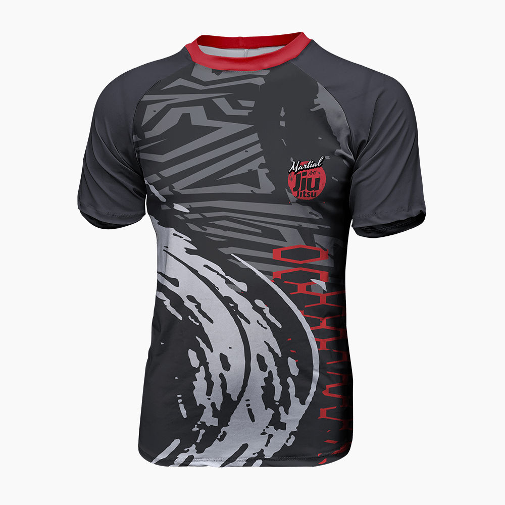 Rash Guard Masculino Manga Curta