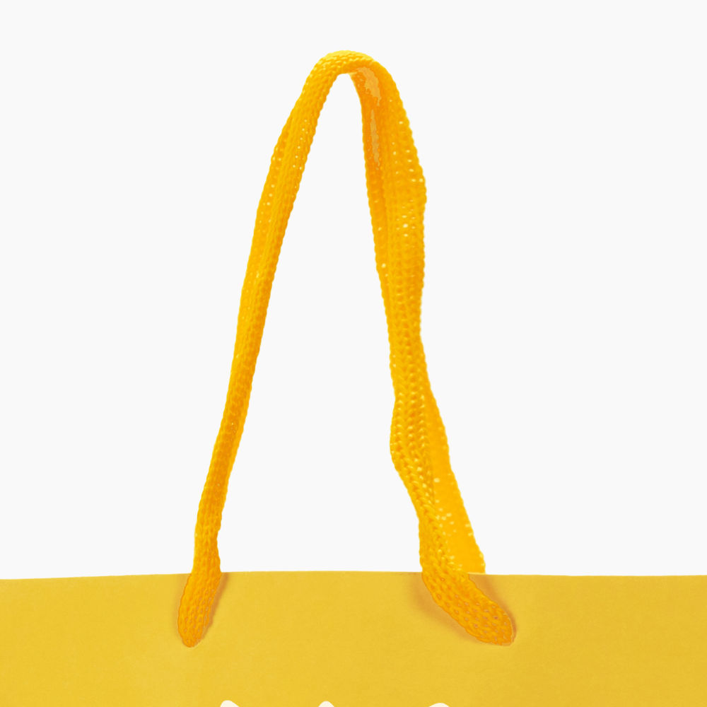 Sacola em Papel Personalizado em Silk - Basic