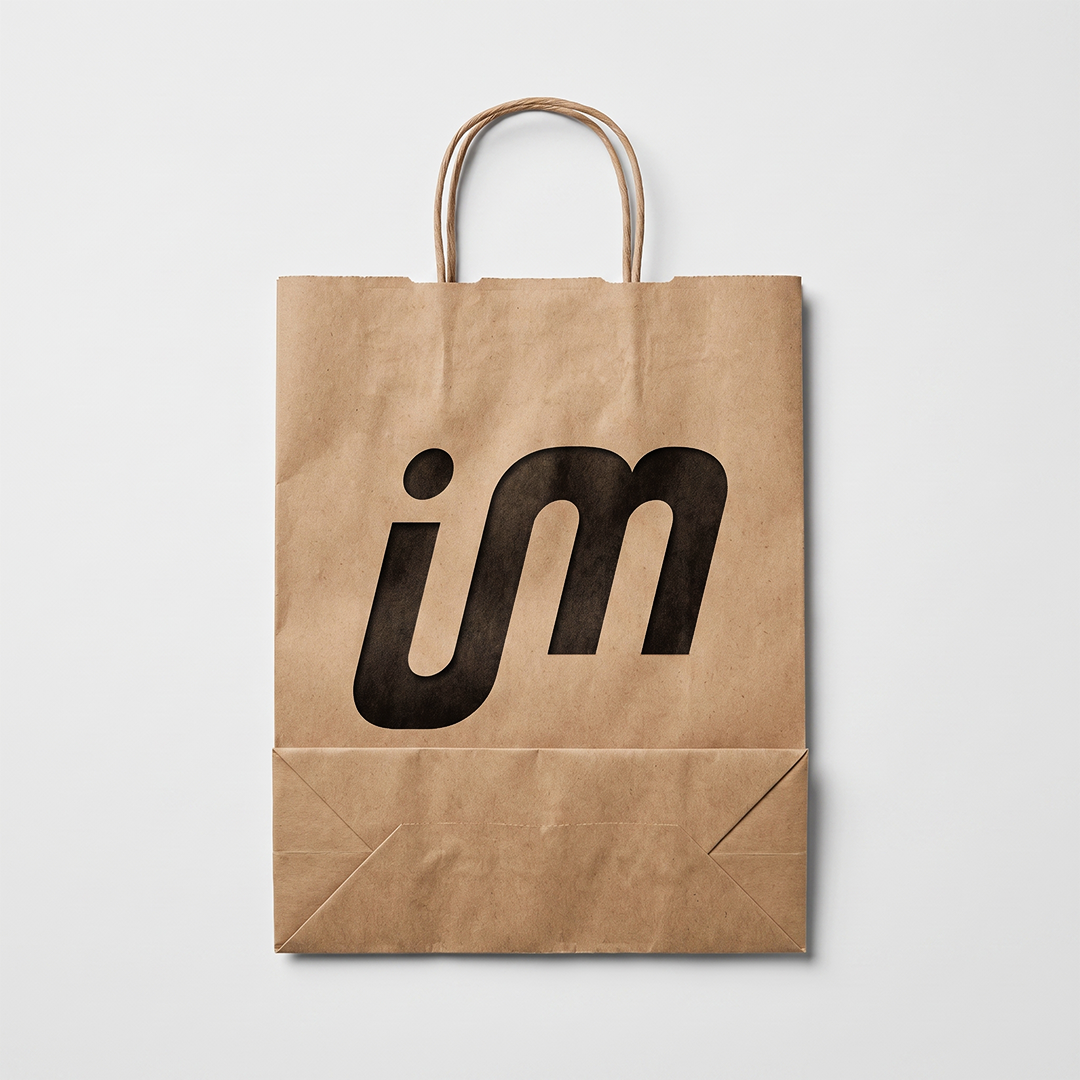 Sacola Kraft para Delivery