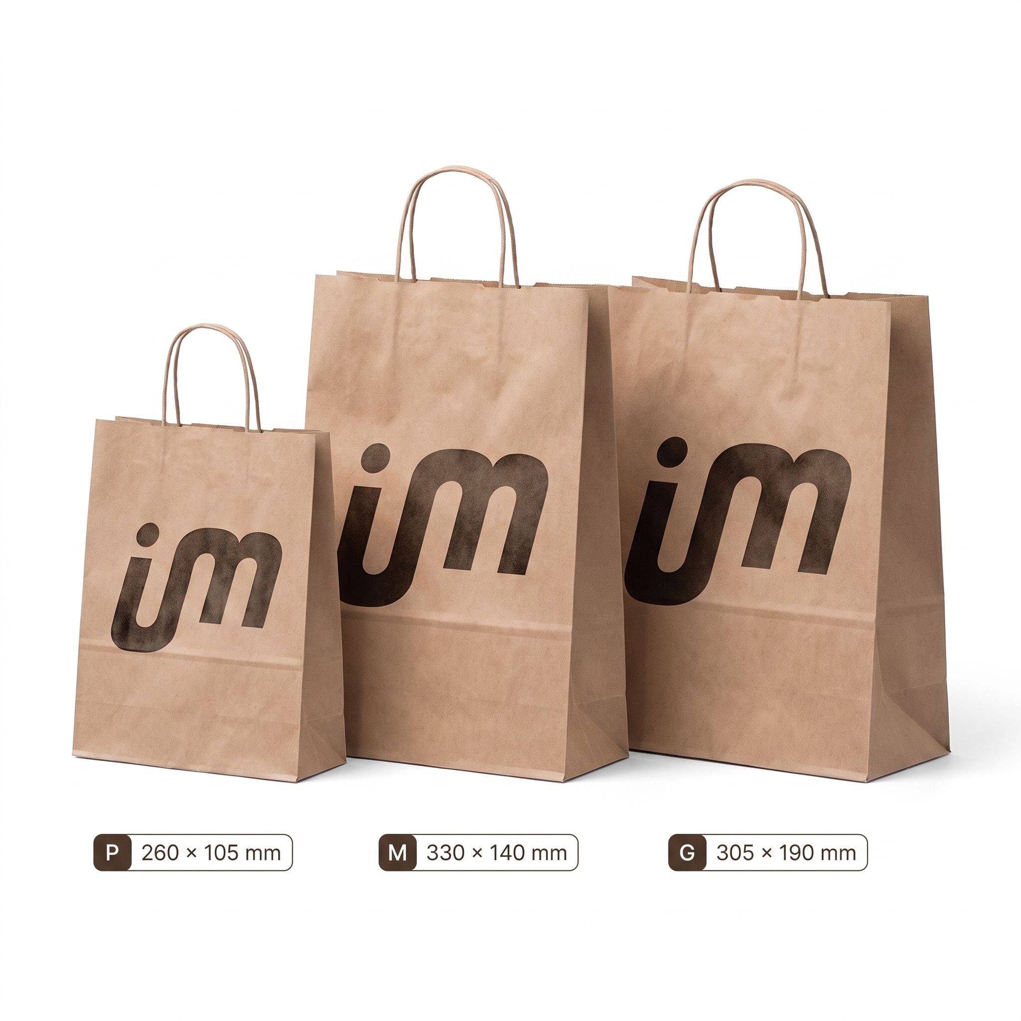 Sacola Kraft para Delivery