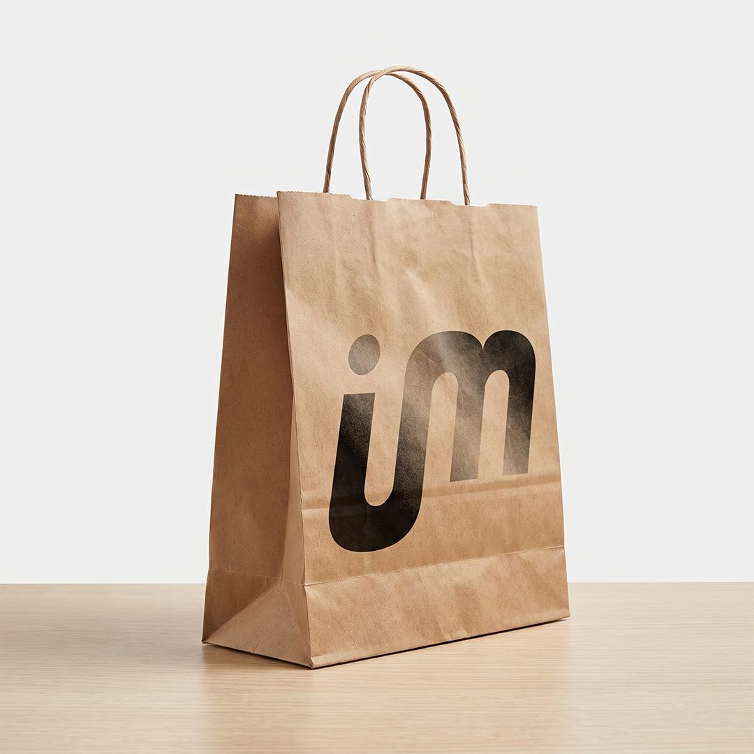 Sacola Kraft para Delivery
