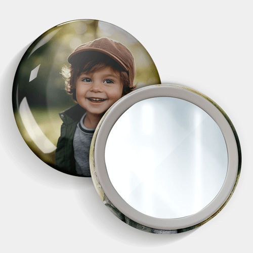Botton Com Espelho