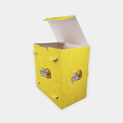 Embalagem para Batata Frita e Porções