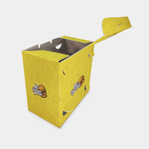 Embalagem para Batata Frita e Porções