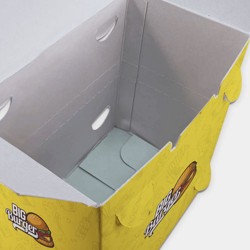 Embalagem para Batata Frita e Porções