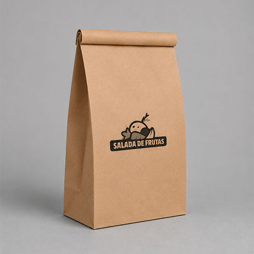 Saco Kraft para Delivery Personalizado