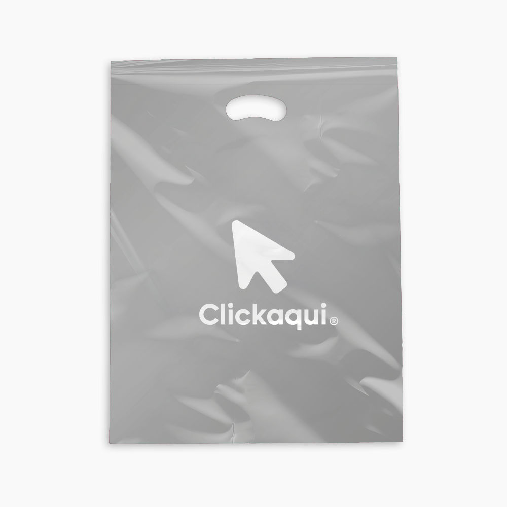 Sacola Plástica com Alça Vazada