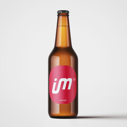 MP 7830 - Rótulo Cerveja Oval