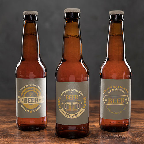 MP 7829 - Rótulo Cerveja Retangular