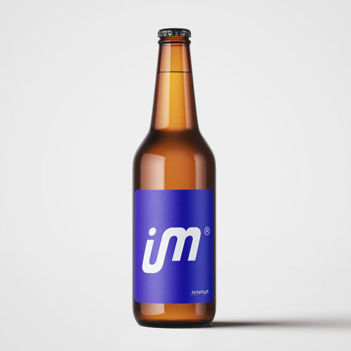 MP 7829 - Rótulo Cerveja Retangular