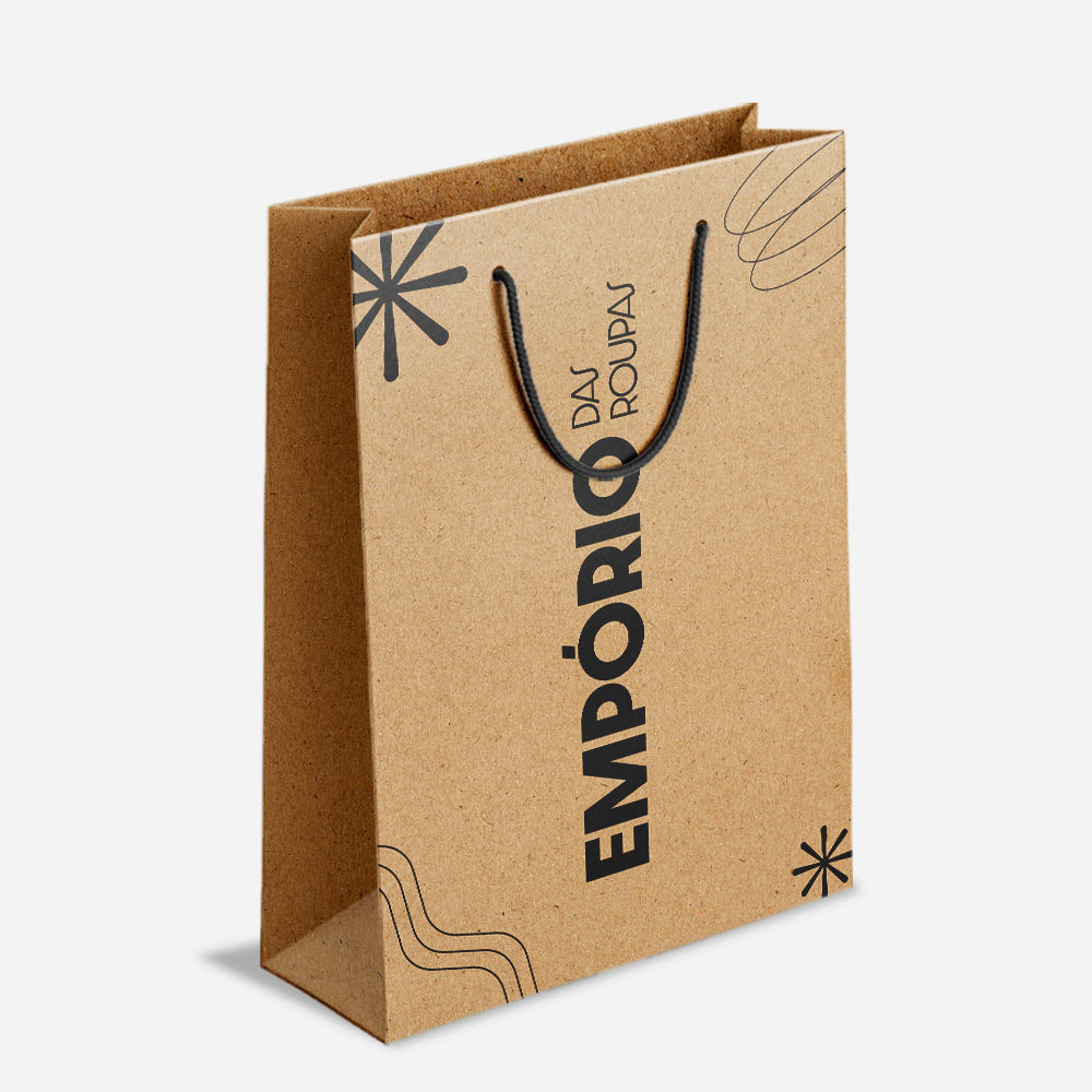 Sacola de Papel Personalizada