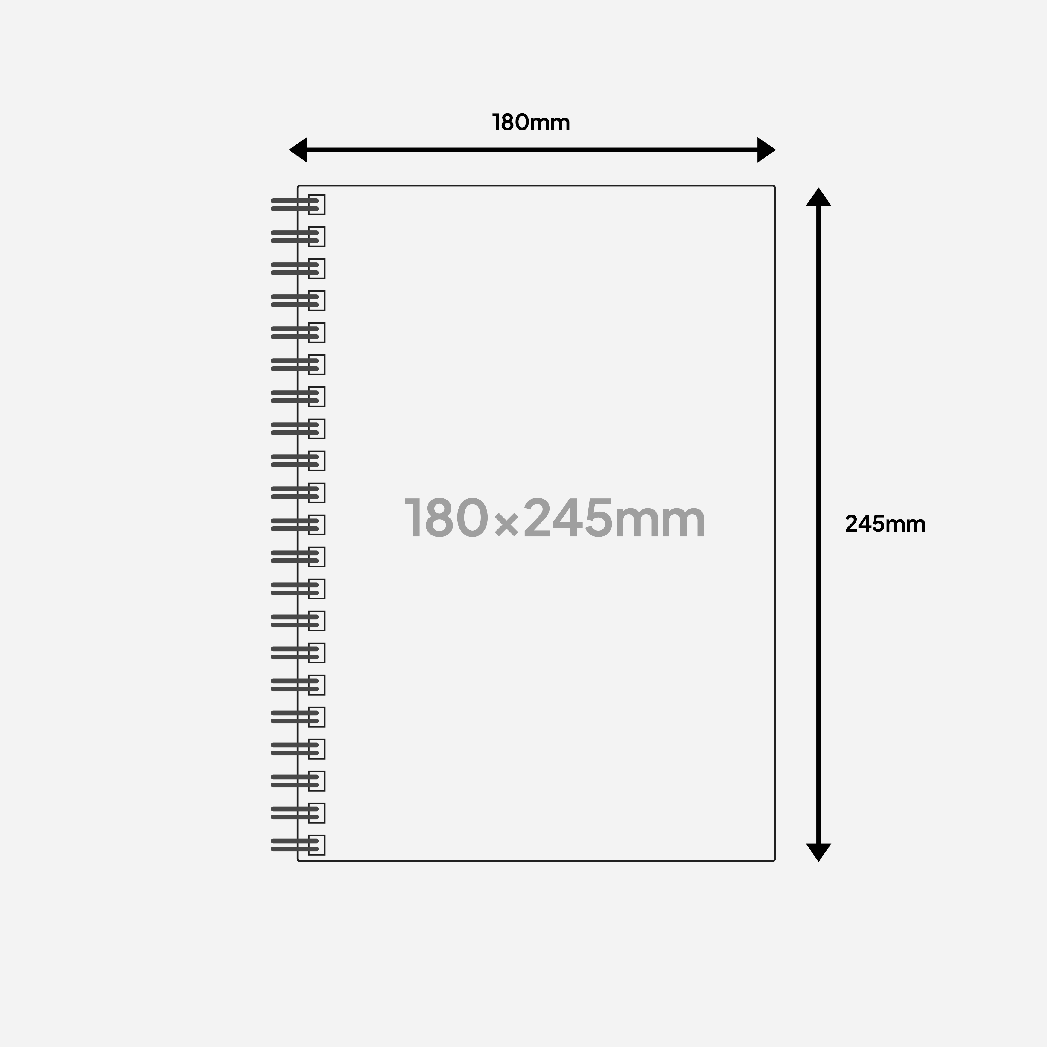 Caderno Capa Dura Com Pautas 96fls