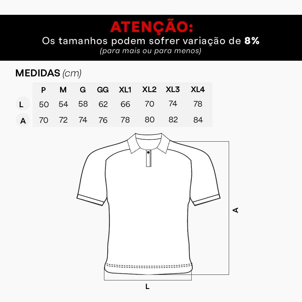 Camisa Futebol Polo Elite