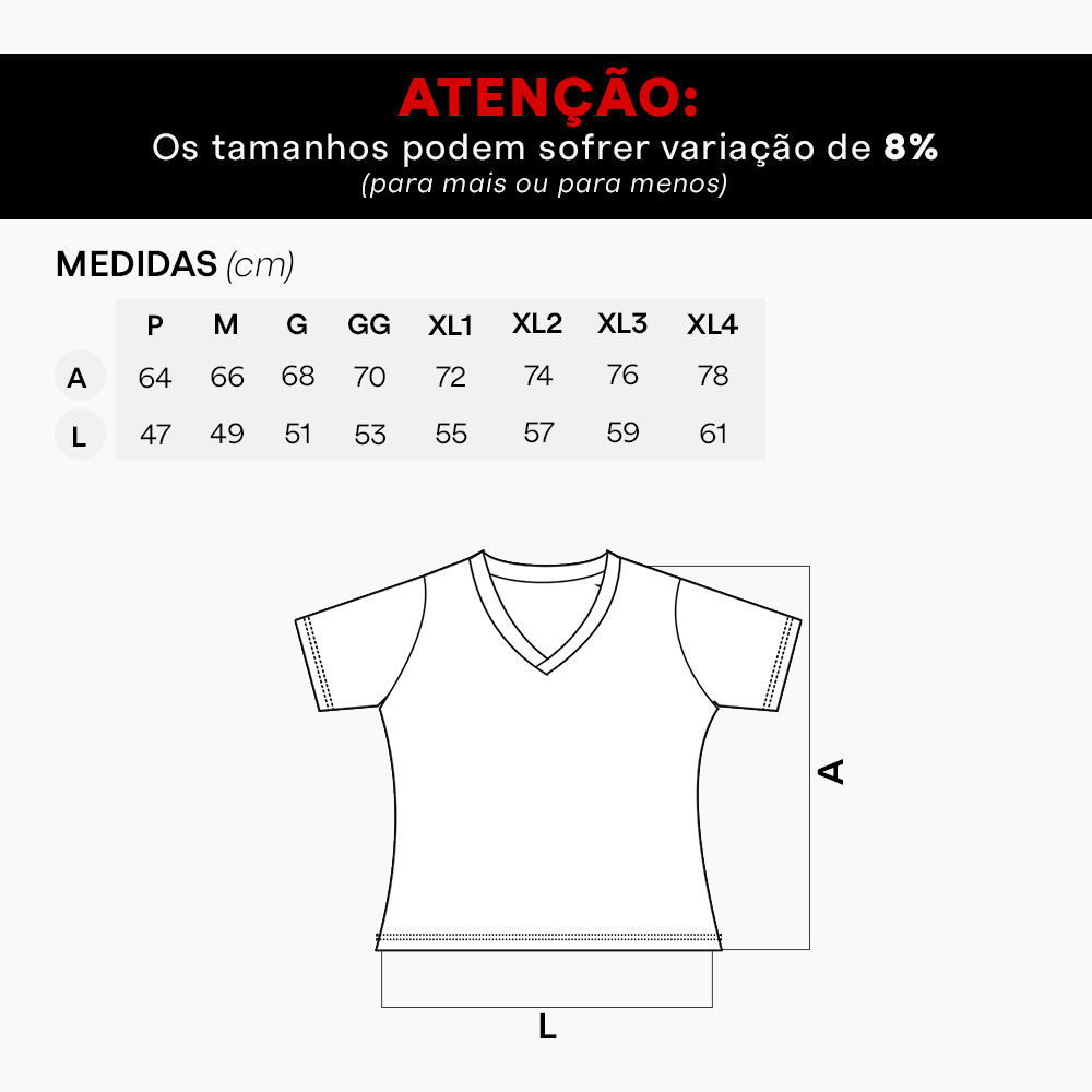 Camiseta Dry Fit Feminina
