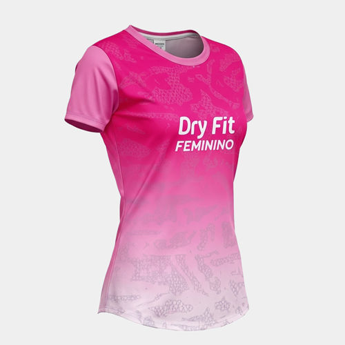 Camiseta Dry Fit Feminina