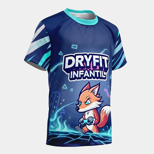 Camiseta Dry Fit Infantil