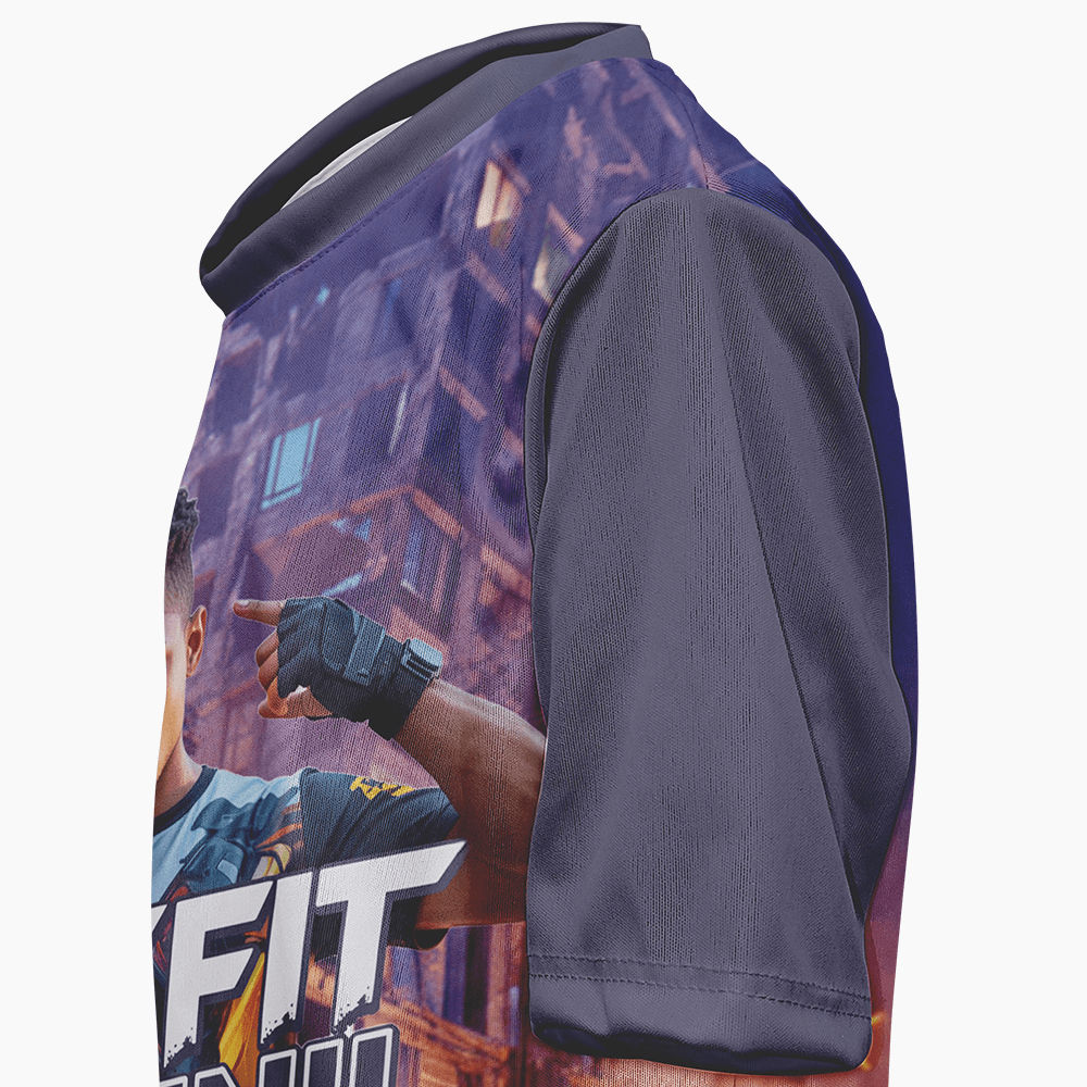 Camiseta Dry Fit Juvenil