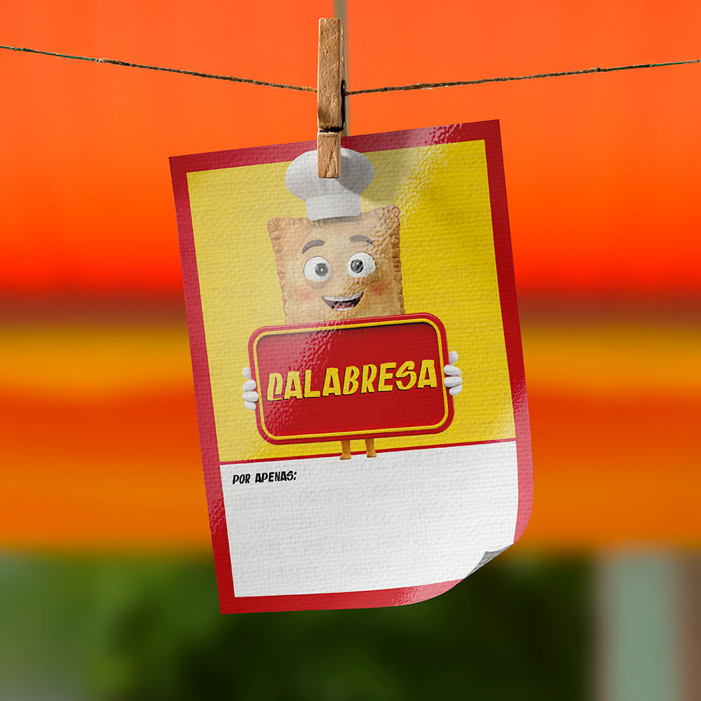 Plaquinha de Preço Pastel