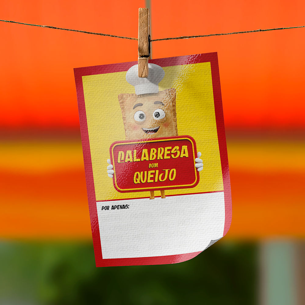 Plaquinha de Preço Pastel