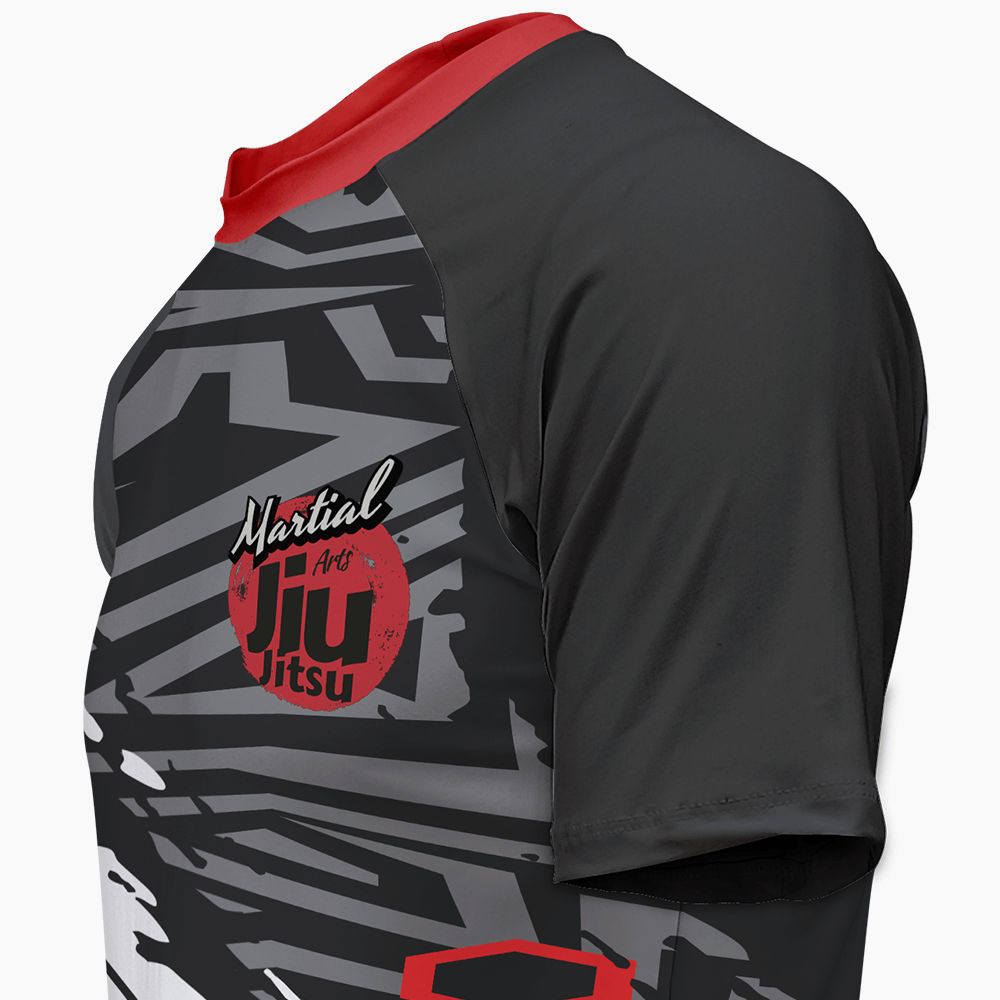 Rash Guard Masculino Manga Curta