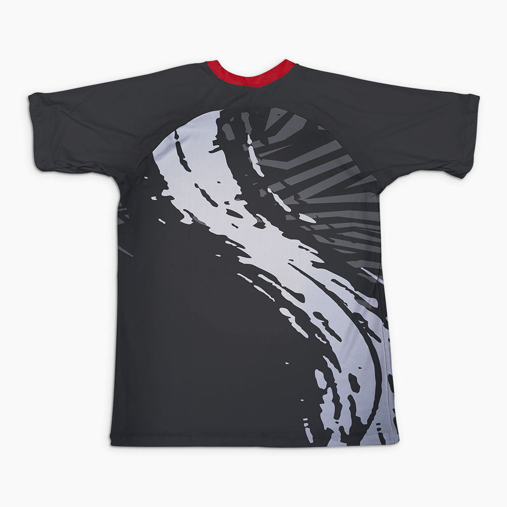 Rash Guard Masculino Manga Curta