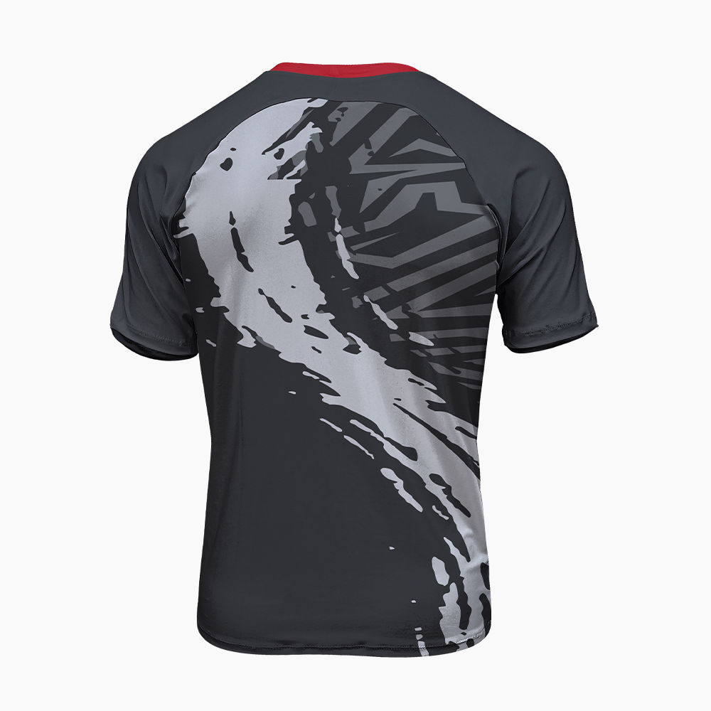 Rash Guard Masculino Manga Curta