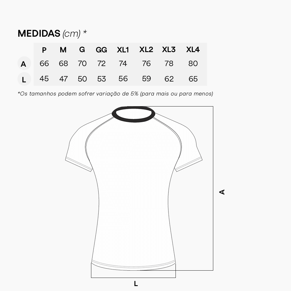 Rash Guard Masculino Manga Curta