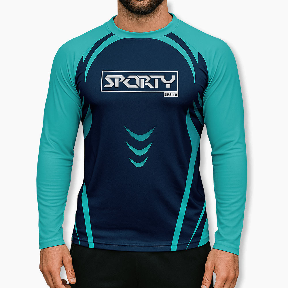 Rash Guard Masculino Manga Longa