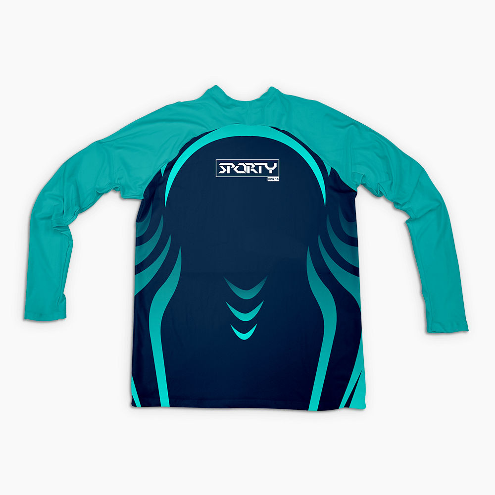 Rash Guard Masculino Manga Longa