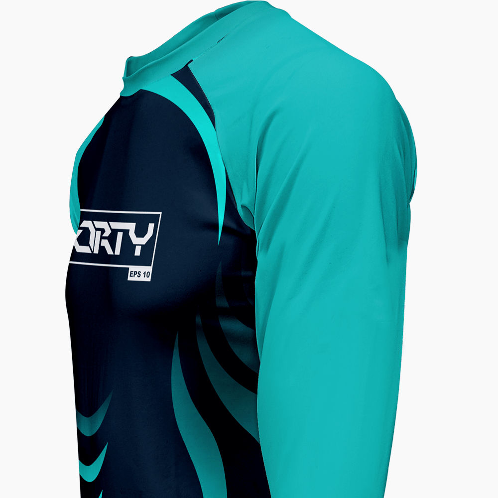 Rash Guard Masculino Manga Longa