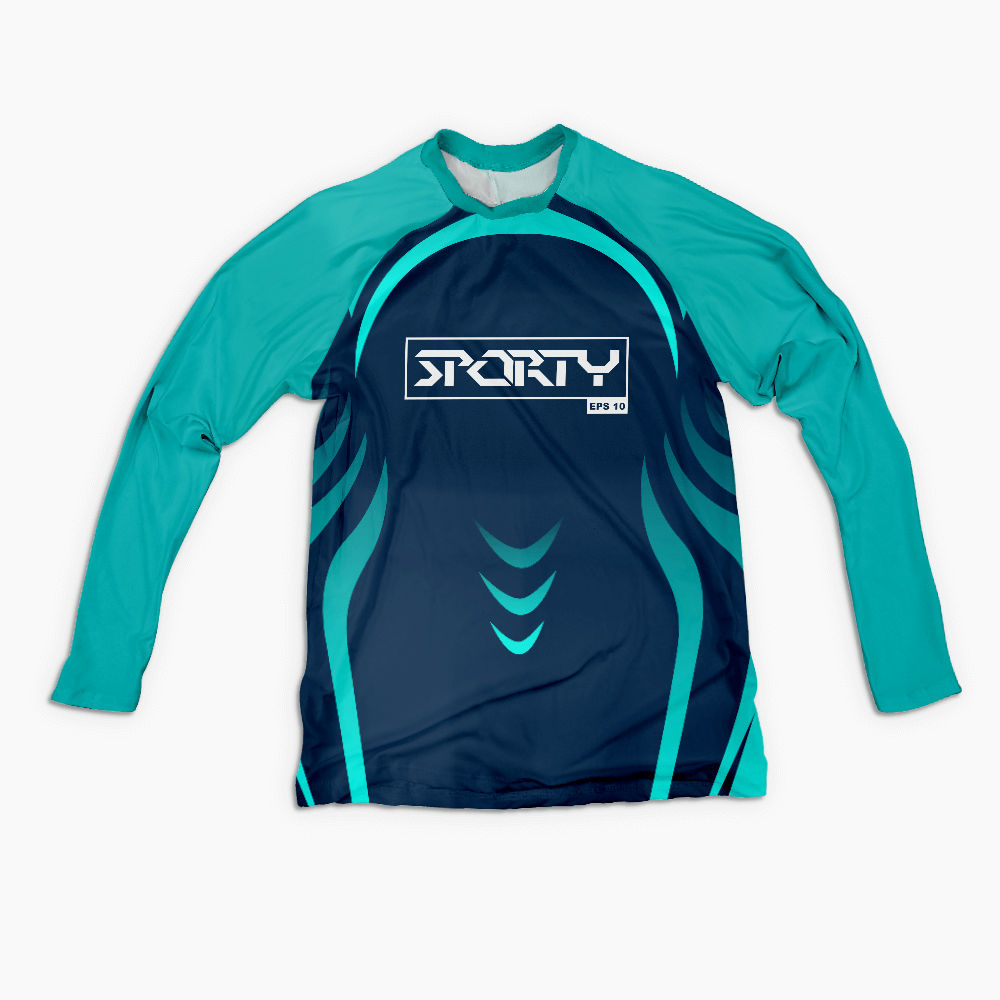 Rash Guard Masculino Manga Longa