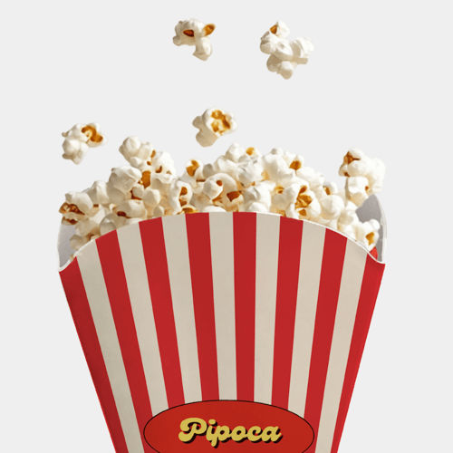 Caixa de Pipoca