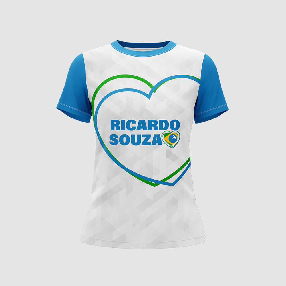 Camiseta Dry Fit Feminina