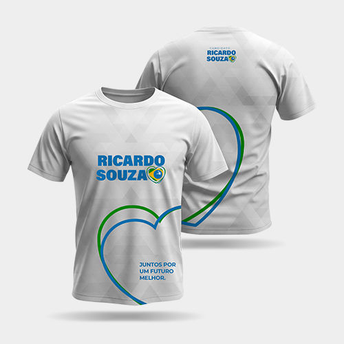 Camiseta Dry Fit Masculina