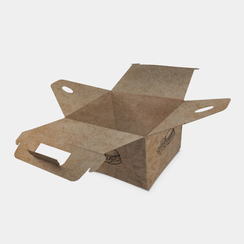 Embalagem Maleta Kit Lanche Delivery