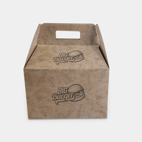 Embalagem Maleta Kit Lanche Delivery