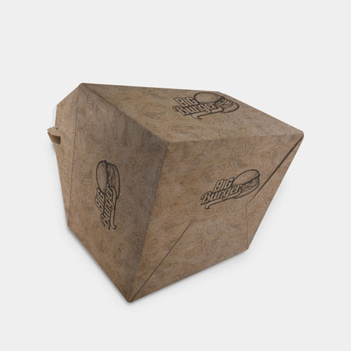 Embalagem Maleta Kit Lanche Delivery