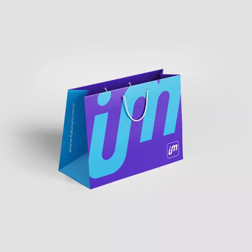 Sacola Fundo Largo M