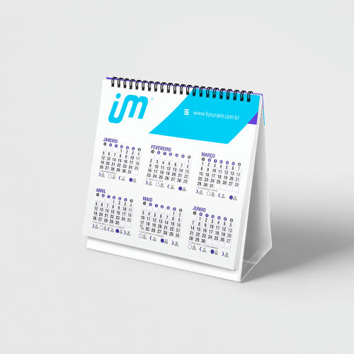MP 2090 - Base Calendário de Mesa
