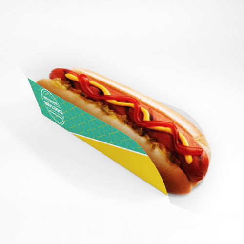 Embalagem Aberta para Hot Dog