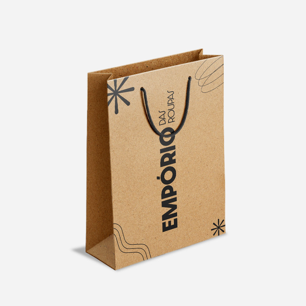 Sacola de Papel Personalizada