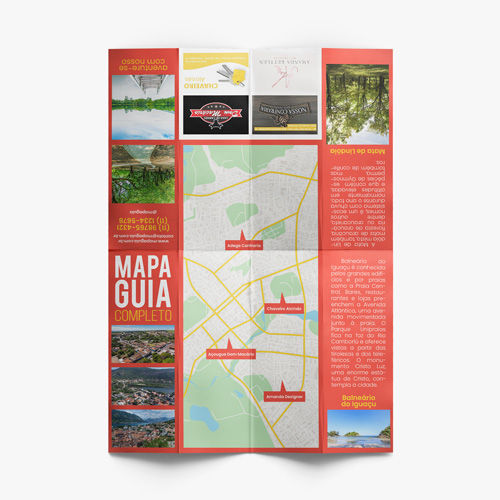 Mapa Guia Personalizado