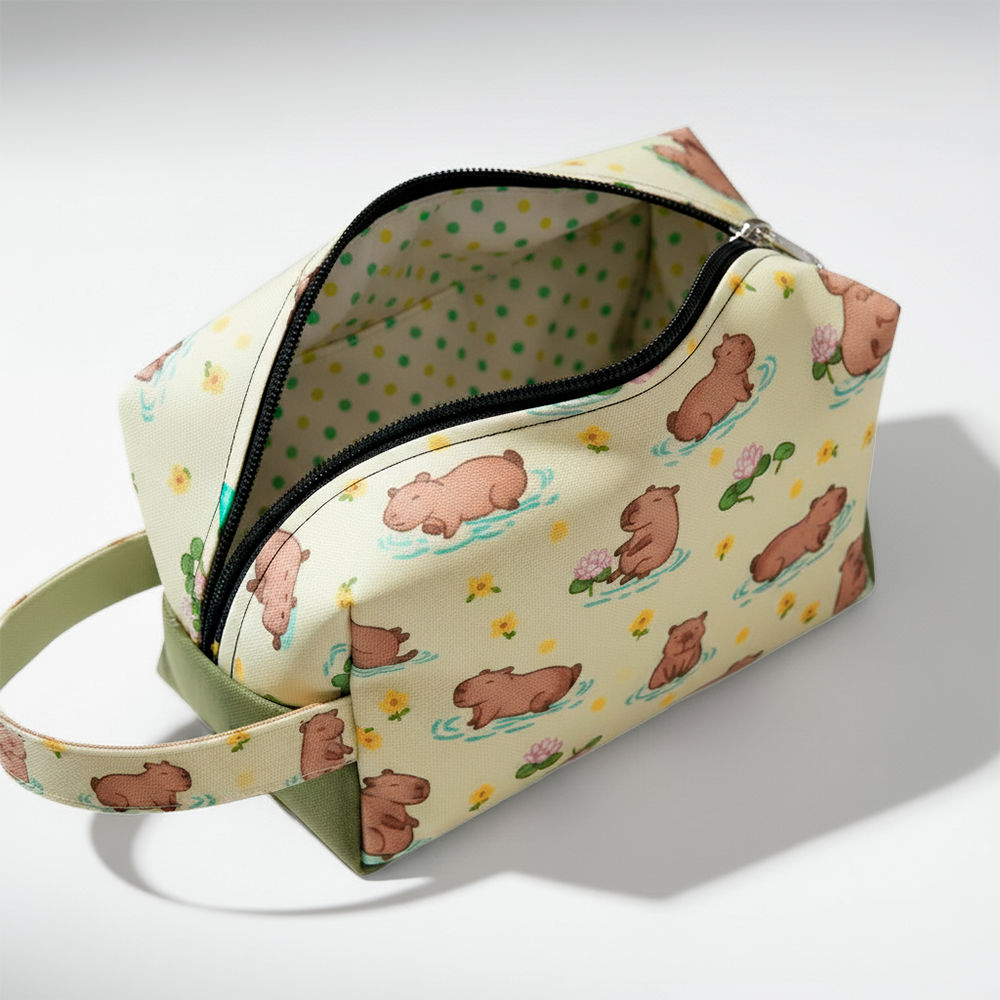 Necessaire Personalizado com Forro